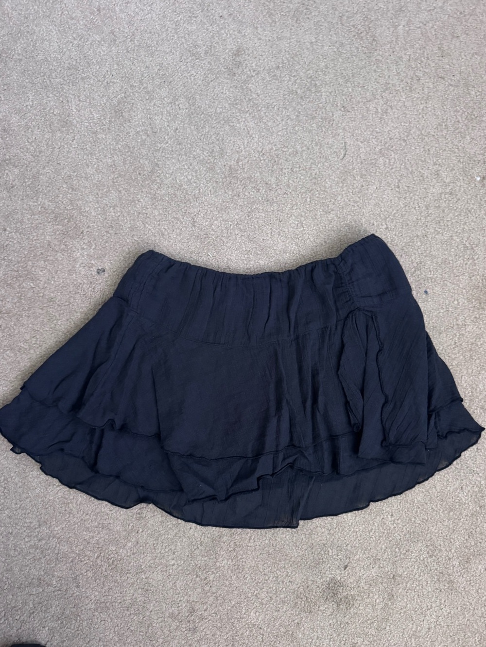 Black Mini Skirt